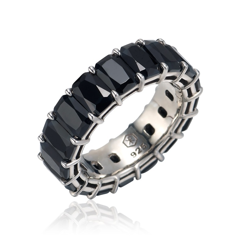 Le Rayon Black Radiant Guard Ring
