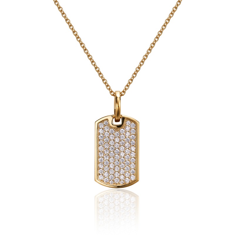 Le Rayon Sparkle Necklace_Gold RA019