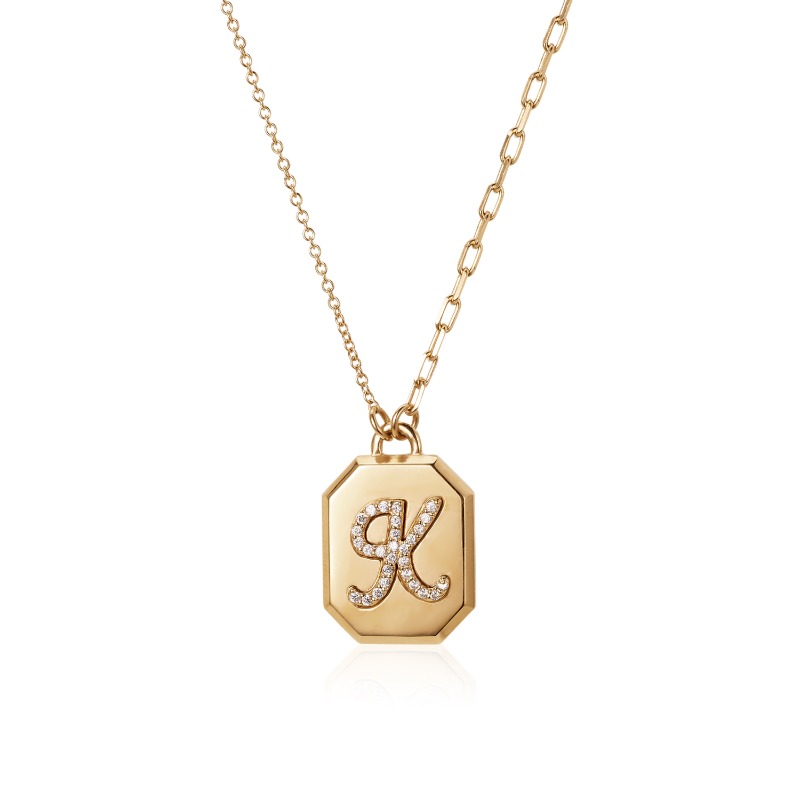 L&#039;Archipel Pendant Symbol Necklace AR026