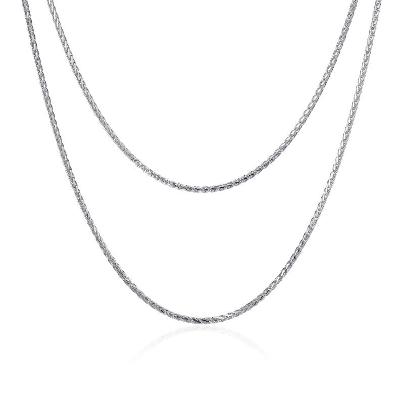 L&#039;Archipel Styling Long Chain Necklace AR028