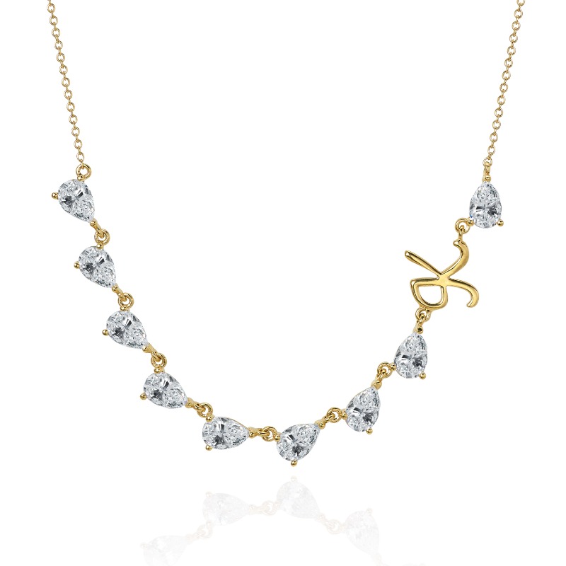 La Rosee Dazzling Necklace RO016