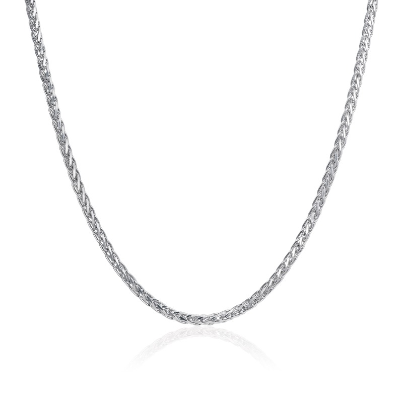 L&#039;Archipel Twist Chain Necklace AR024