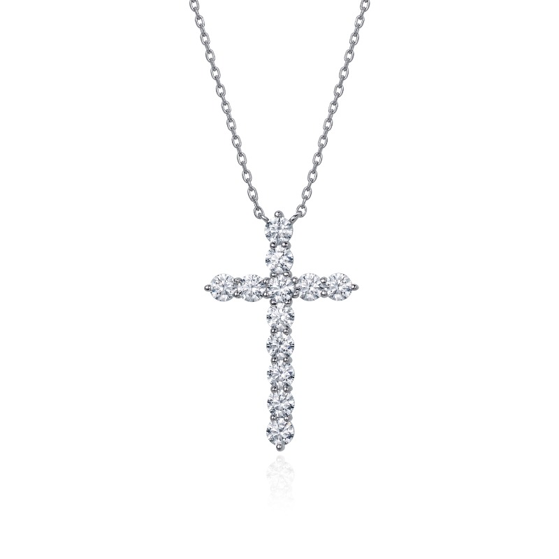 Le Rayon Classic Cross Necklace RA024