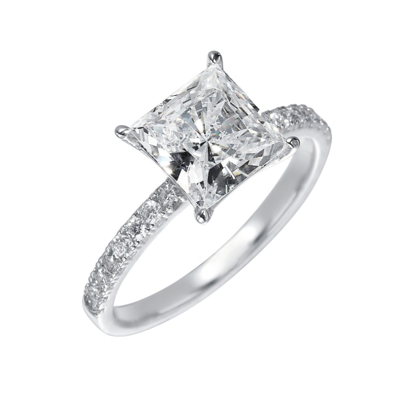 [SAMPLE SALE] Etoilisés Princess White Ring