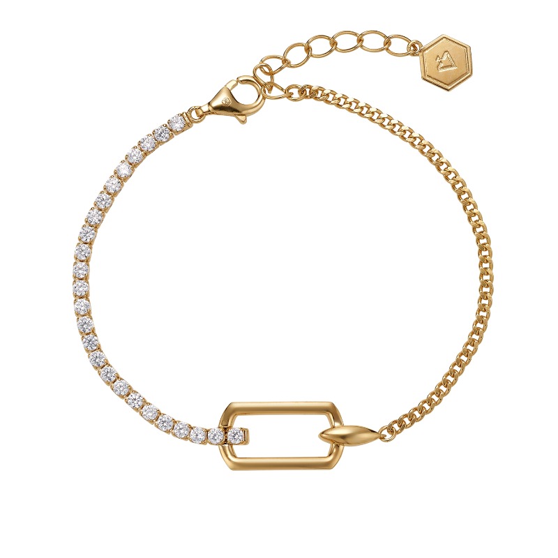 [6월 둘째주 순차배송] Le Voilier Link Chain Bracelet