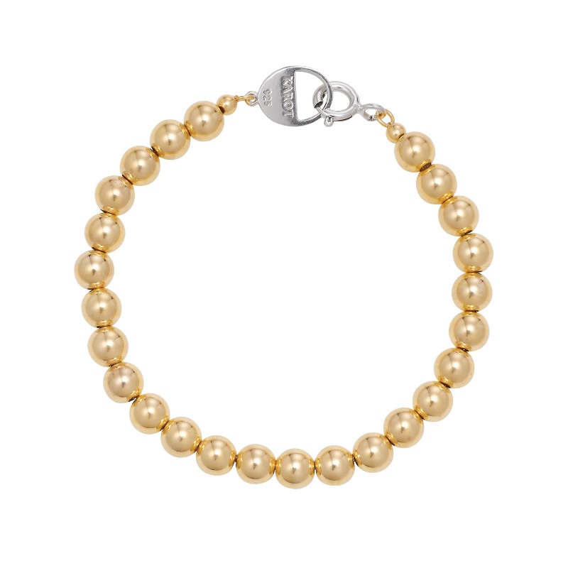 L&#039;Archipel Golden Ball Bracelet