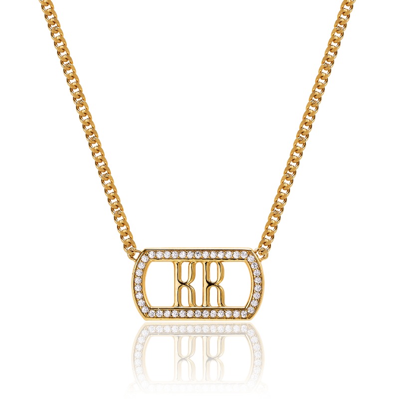 L&#039;Archipel Shine Symbol Necklace