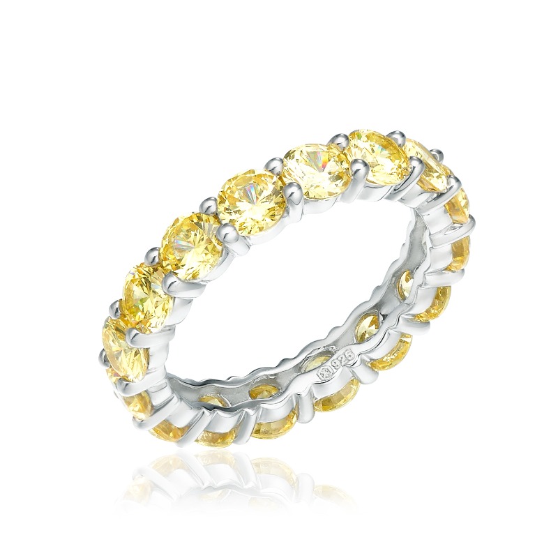 Le Rayon Queen Guard Ring_Yellow RA002