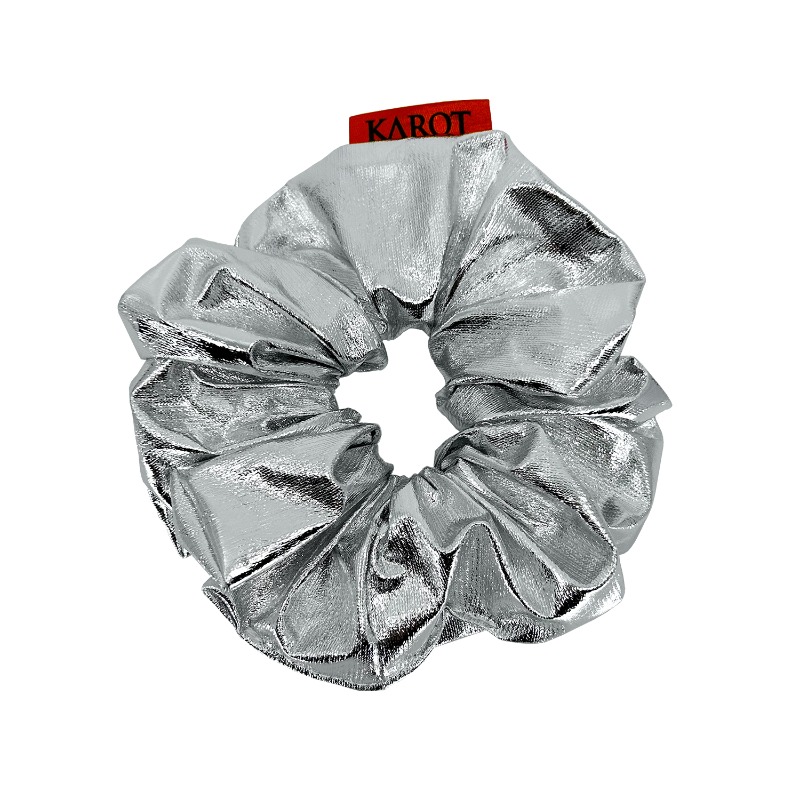 Collection Twinkle Scrunchy_Silver CO004