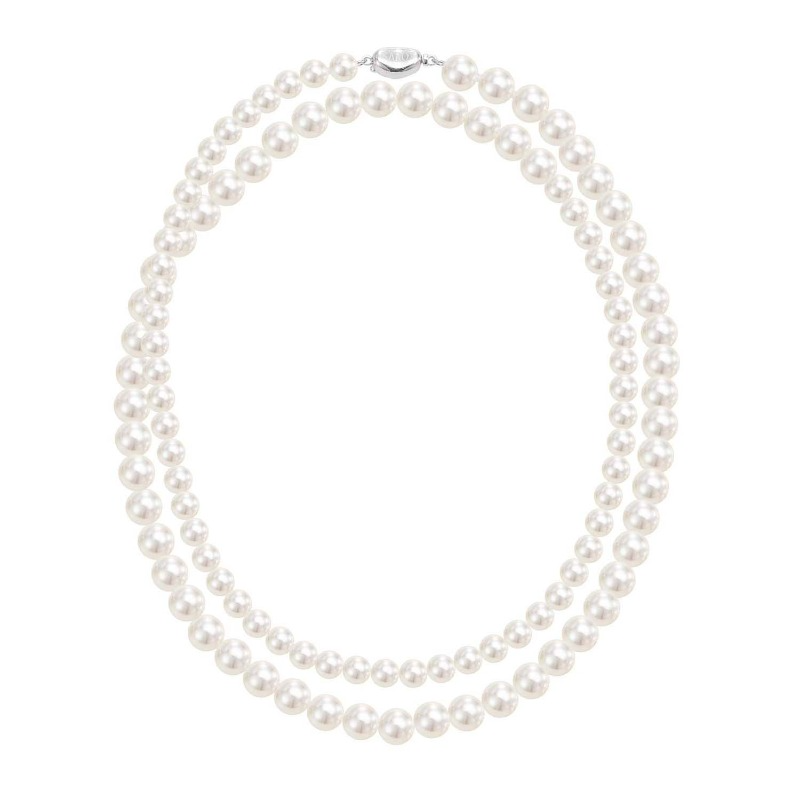 L&#039;Archipel Styling Long Pearl Necklace AR051