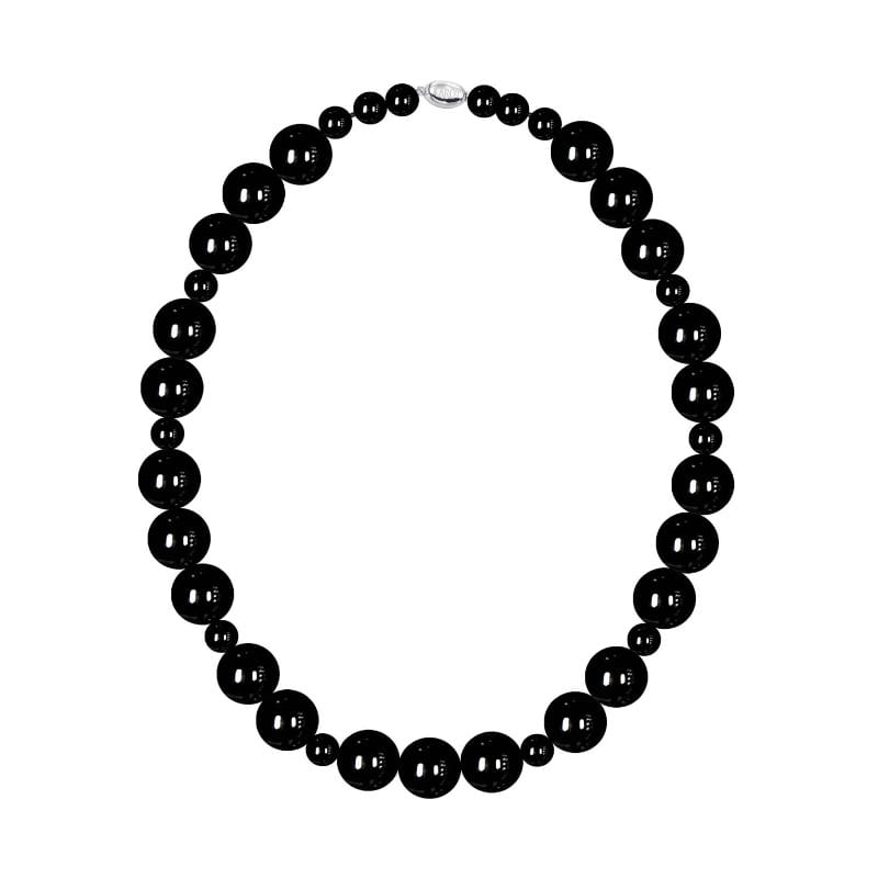 L&#039;Archipel Noir Queen Necklace AR049