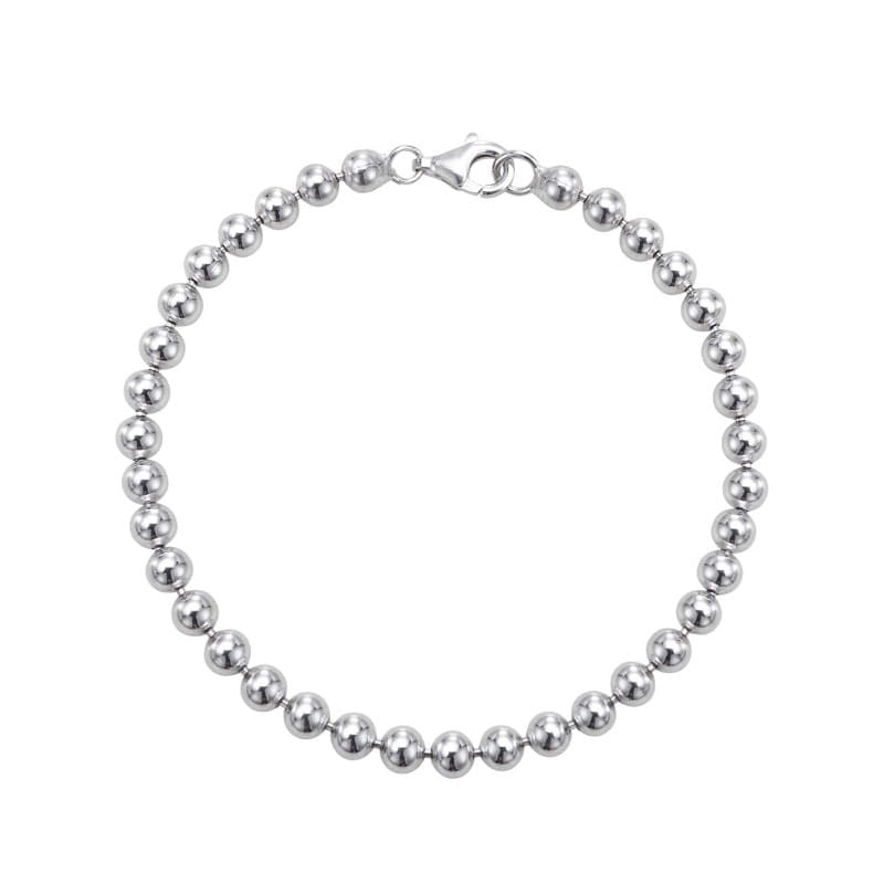 [REFURB]L&#039;Archipel Silver Ball Bracelet AR042
